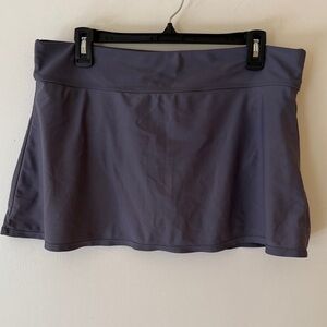 Gray Athletic Skort